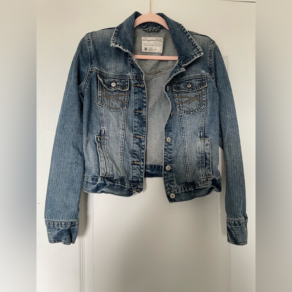 Aeropostale Blue Denim Jacket - Picture 2 of 4